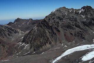 11 Cerro Bonete South And Cerro Catedral From The Aconcagua Descent To Plaza de Mulas